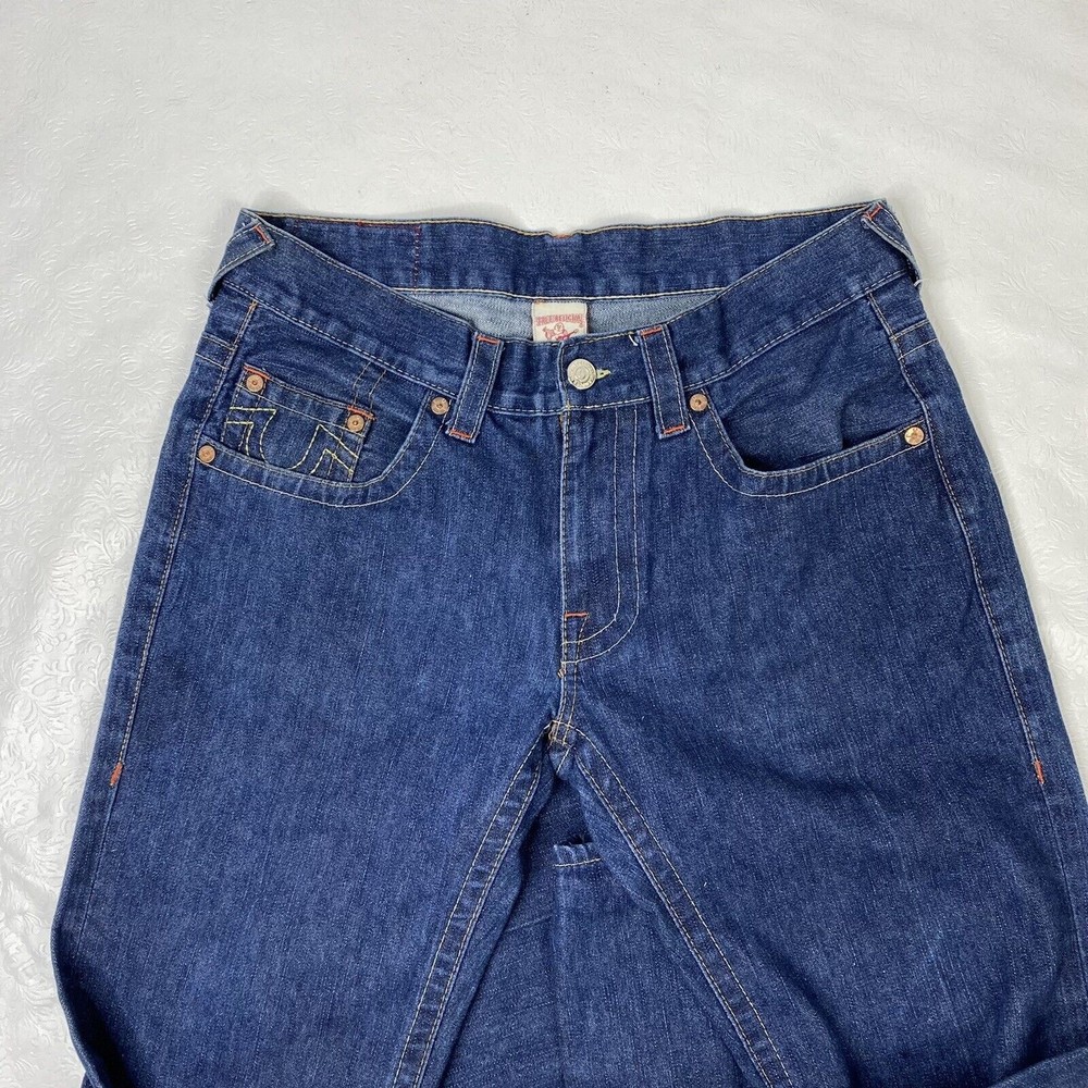 True Religion Mens Sz 36x34 Bobby Jeans - Picture 5 of 12